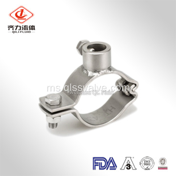 Peraturan Pemegang Paip Sanitary Clamp Stainless Steel